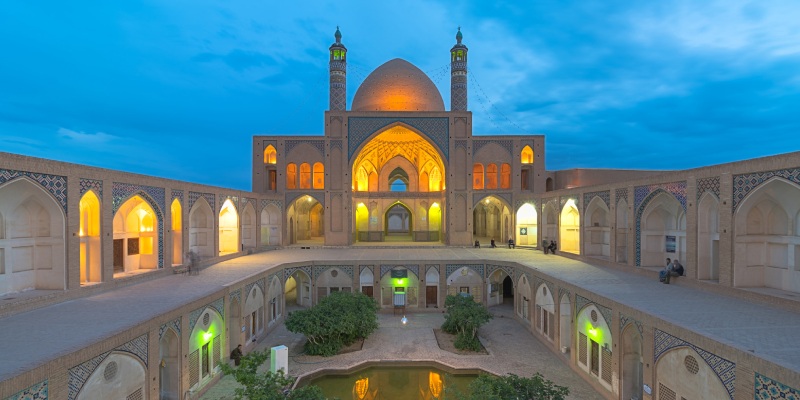 Agha Bozorg Mosque - Kashan